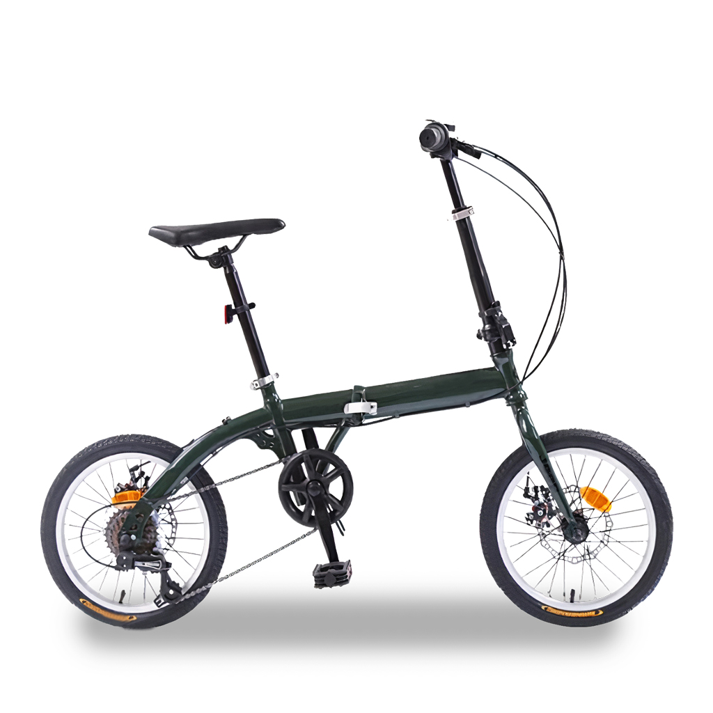 Foldable Bicycle Rental (Daily)